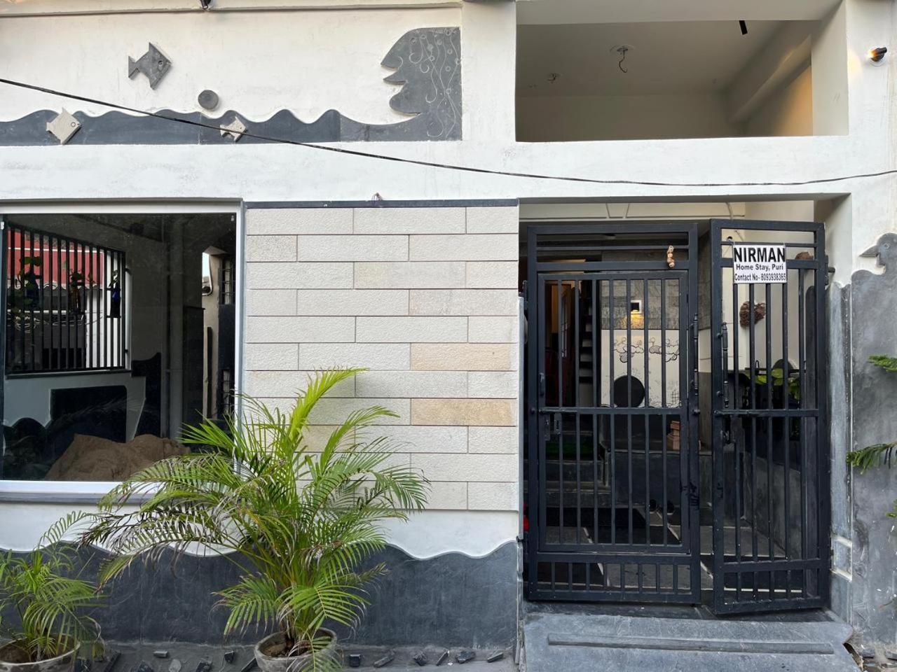 פורי Nirman Homestay 5 Minutes Walk To Beach מראה חיצוני תמונה